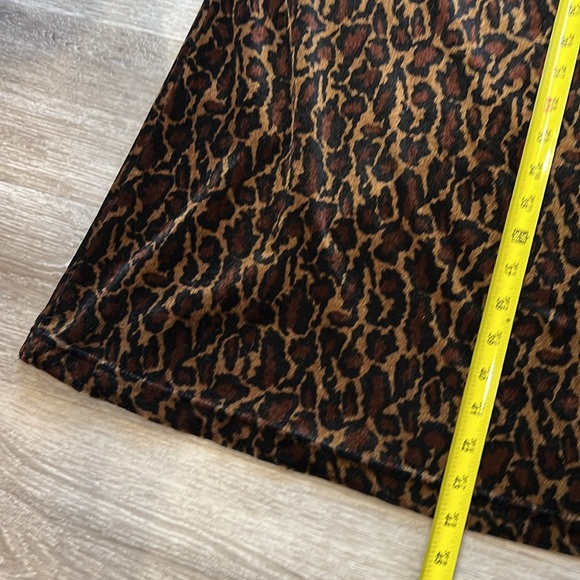Vintage Studio Cheetah Leopard Maxi Dress - Picture 8 of 8